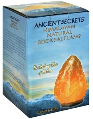 Ancient Secrets Salt Lamp Pyramid 6-8 lbs 1 unit