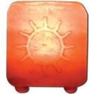 Ancient Secrets Tea Light Holder Sun Design 1 pc