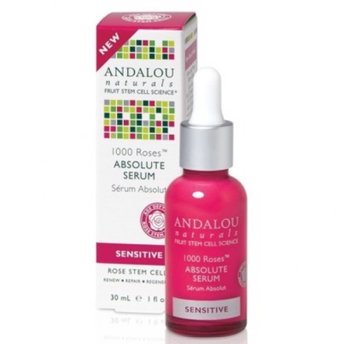 Andalou Naturals - 1000 Roses Absolute Serum Sensitive 1 floz