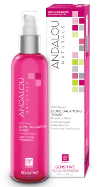Andalou Naturals - 1000 Roses Biome Balancing Toner 6 ounce