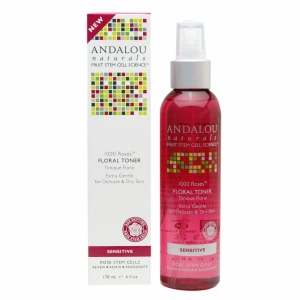 Andalou Naturals - 1000 Roses Floral Toner Sensitive  6 floz