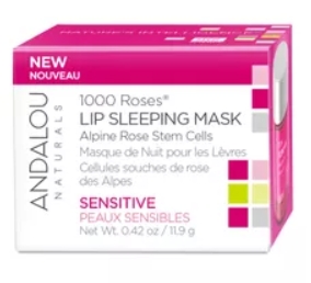 Andalou Naturals - 1000 Roses Lip Sleeping Mask 0.5 ounce