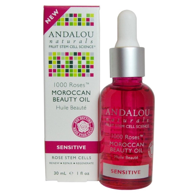 Andalou Naturals - 1000 Roses Moroccan Beauty Oil Sensitive  1 fl oz     TEMPORARILY UNAVAILABLE