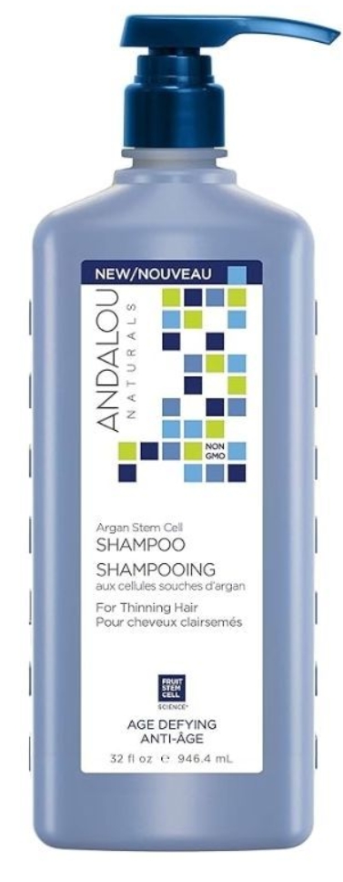 Andalou Naturals - Age Defying Argan Stem Cell Shampoo 32 ounce