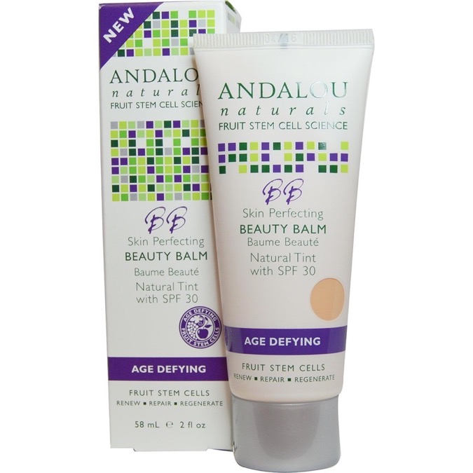 Andalou Naturals - Age Defying Beauty Balm Perfecting Natural Tint With Spf 30 2 floz