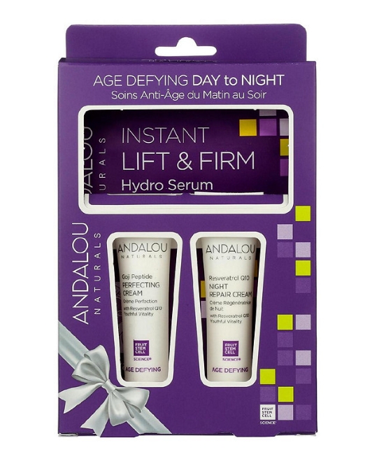 Andalou Naturals - Age Defying Day to Night Gift Kit 1 kit