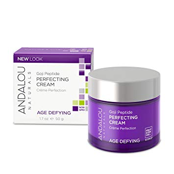 Andalou Naturals - Age Defying Perfecting Cream Goji Peptide 1.7 oz