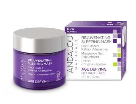 Andalou Naturals - Age Defying Plant Based Retinal Alternative Rejuvenating Sleeping Mask 1.7 ounce