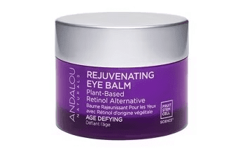 Andalou Naturals - Age Defying Rejuvenating Plant Based Retinol Alternative Eye Balm 0.45 ounce