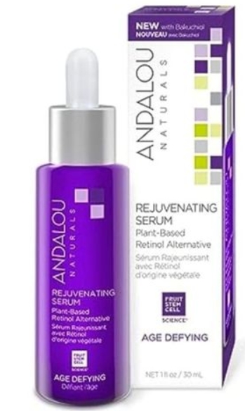 Andalou Naturals - Age Defying Rejuvenating Plant Based Retinol Alternative Serum 1 ounce