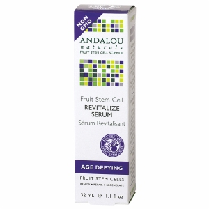 Andalou Naturals - Age Defying Revitalize Serum Fruit Stem Cell 1.1 floz
