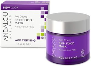 Andalou Naturals - Age Defying Skin Food Mask Avo Cocoa  1.7 oz