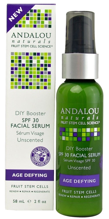 Andalou Naturals - Age Defying Spf 30 Facial Serum DIY Booster Unscented  2 floz