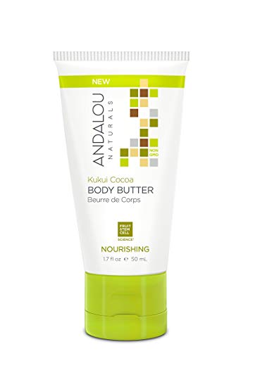 Andalou Naturals - Body Butter Kukui Cocoa  1.7 floz-UNAVAILABLE