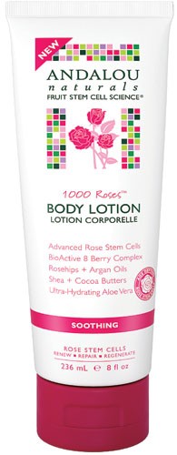 Andalou Naturals - Body Lotion 1000 Roses 8 floz