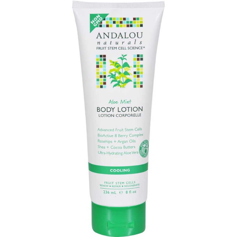 Andalou Naturals - Body Lotion Aloe Mint  8 floz-OUT OF STOCK