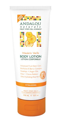 Andalou Naturals - Body Lotion Mandarin Vanilla  8 floz