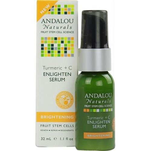 Andalou Naturals - Brightening Enlighten Serum Turmeric and C  1.1 floz