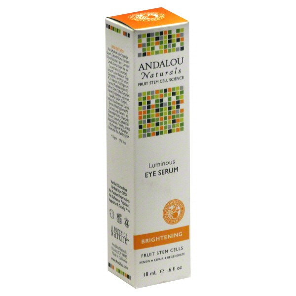 Andalou Naturals - Brightening Eye Serum Luminous  .60 floz