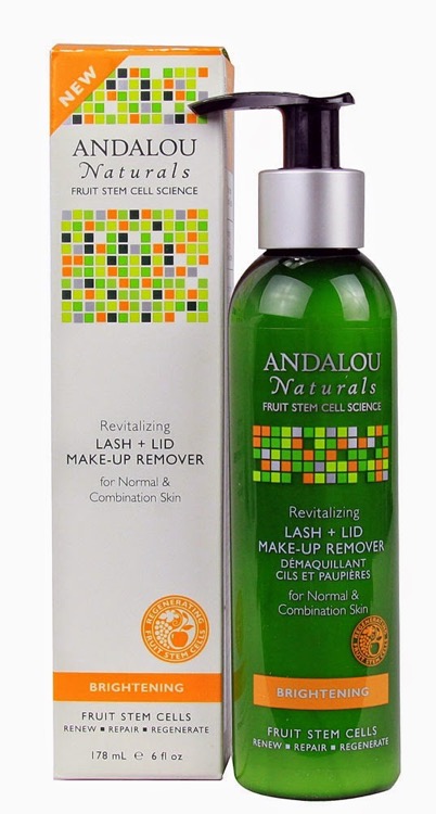 Andalou Naturals - Brightening Make Up Remover Lash and Lid 6 oz-UNAVAILABLE