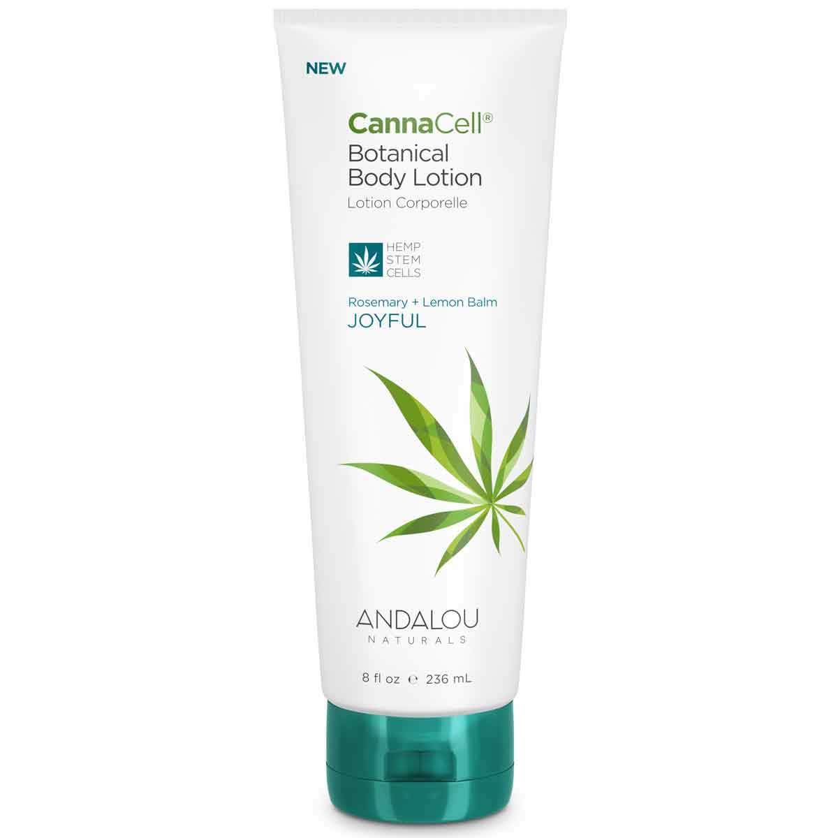 Andalou Naturals - CannaCell Body Lotion  Joyful  8 floz