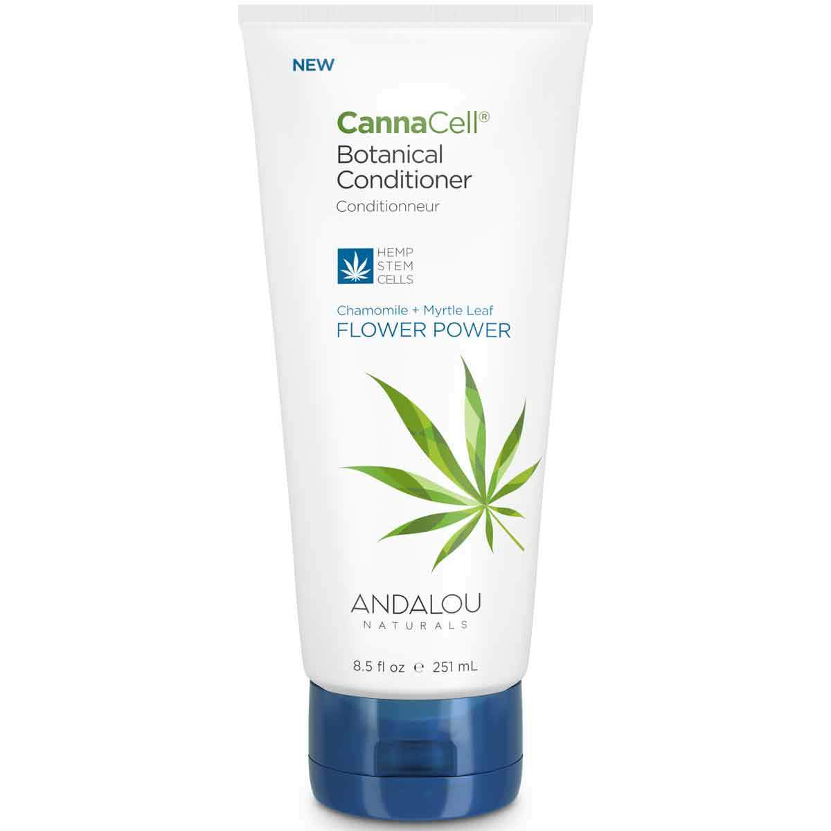 Andalou Naturals - CannaCell Conditioner Flower Power  8.5 floz