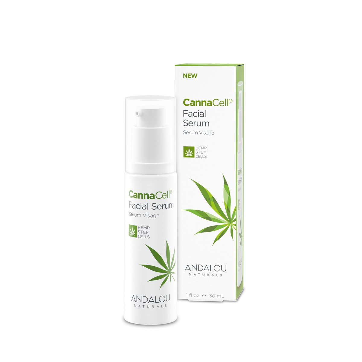 Andalou Naturals - CannaCell Facial Serum   1 floz