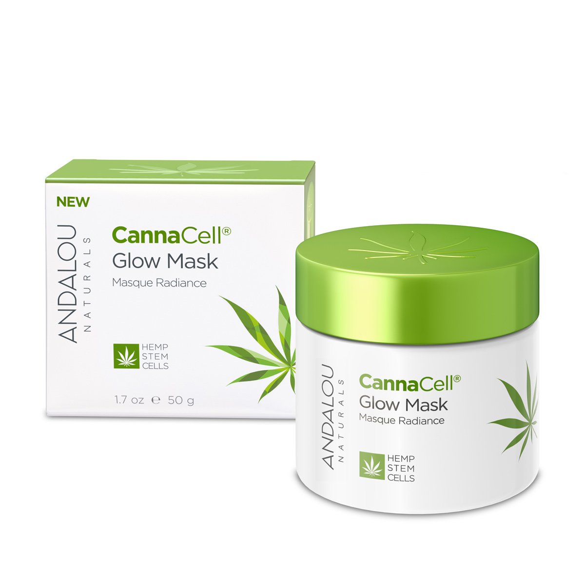 Andalou Naturals - CannaCell Glow Mask   1.7 oz