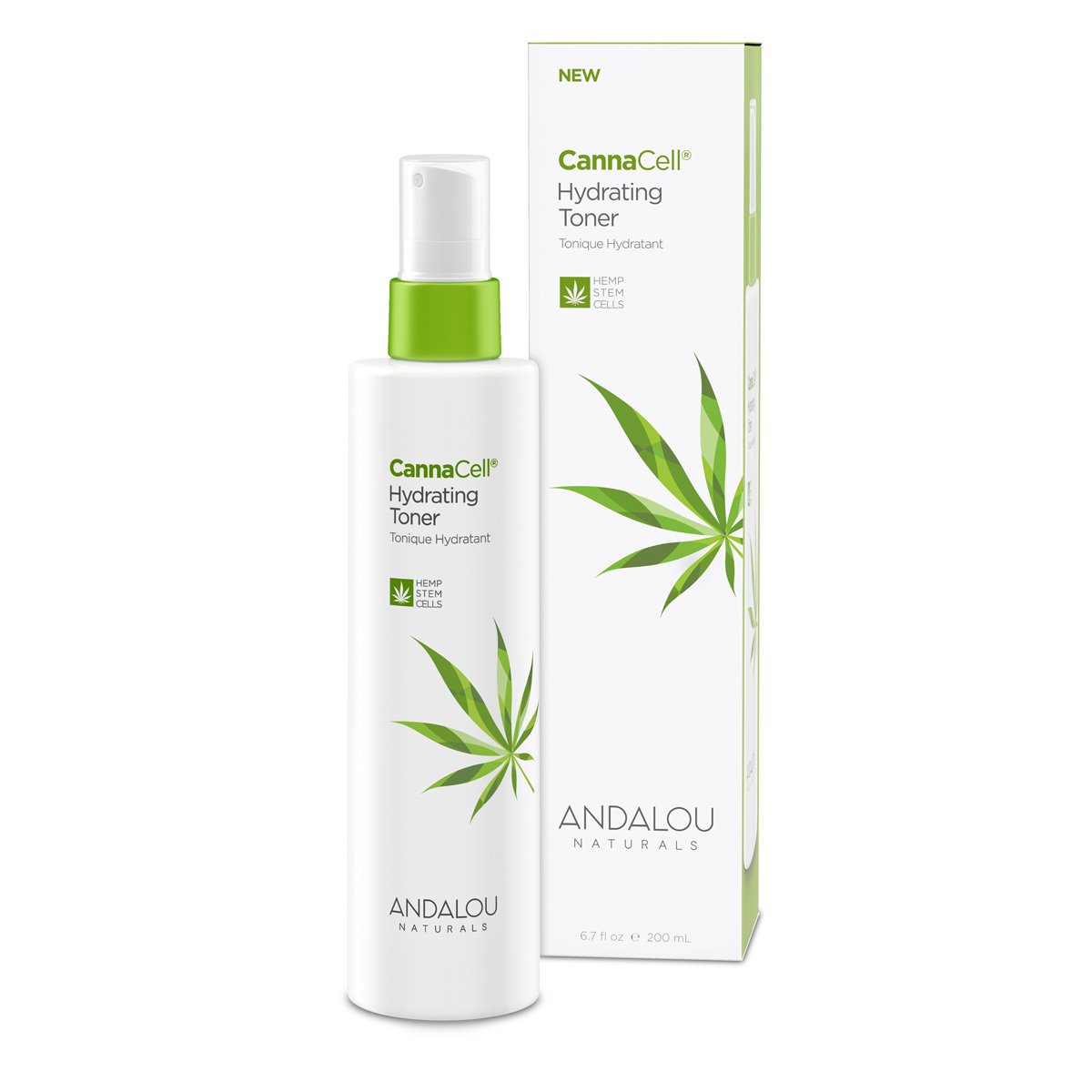 Andalou Naturals - CannaCell Hydrate Toner  6.7 floz-OUT OF STOCK