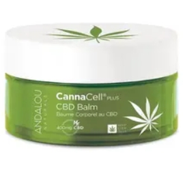 Andalou Naturals - CannaCell Plus CBD Balm 1.41 ounce