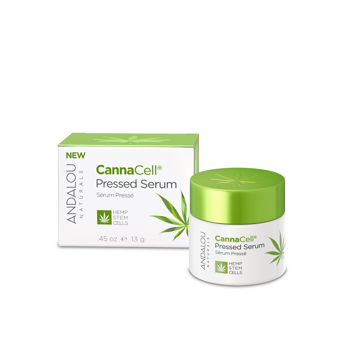 Andalou Naturals - CannaCell Pressed Serum  .45 oz