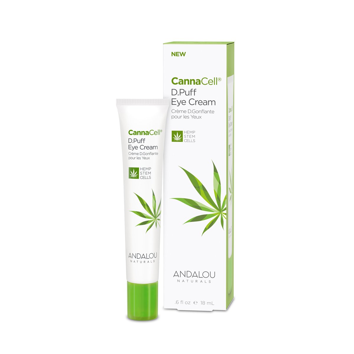 Andalou Naturals - CannaCell Puff Eye Cream   .6 floz