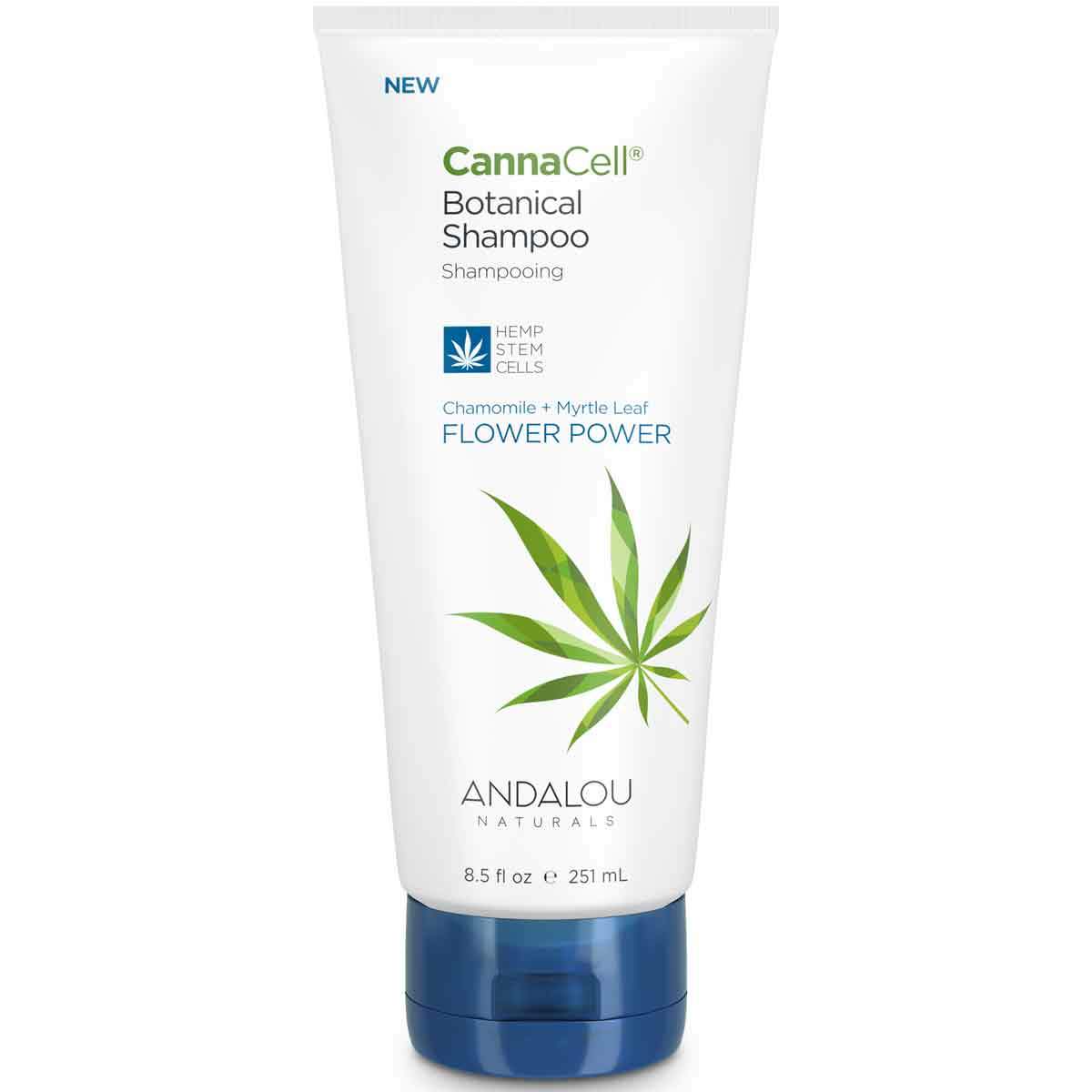 Andalou Naturals - CannaCell Shampoo Flower Power8.5 floz-OUT OF STOCK