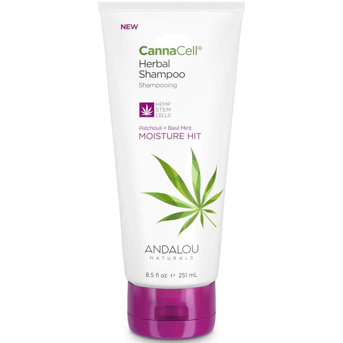 Andalou Naturals - CannaCell Shampoo Moisture  8.5 floz-UNAVAILABLE