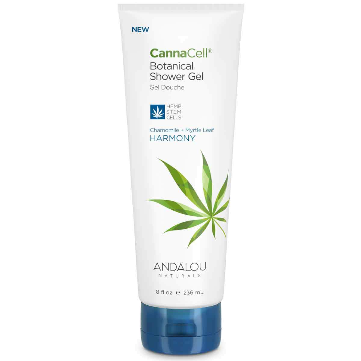 Andalou Naturals - CannaCell Shower Gel  Harmony 8 floz
