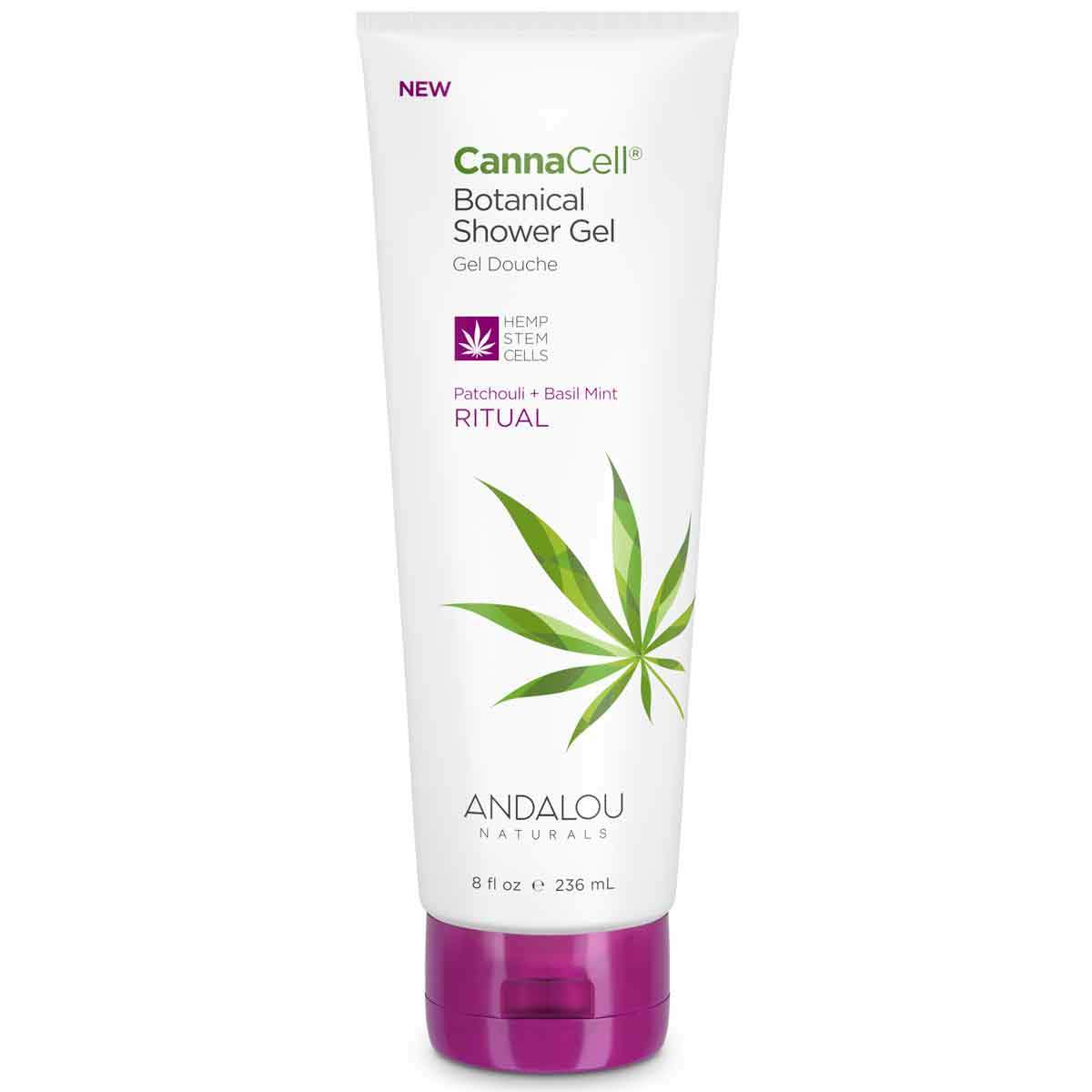 Andalou Naturals - CannaCell Shower Gel  Ritual 8 floz