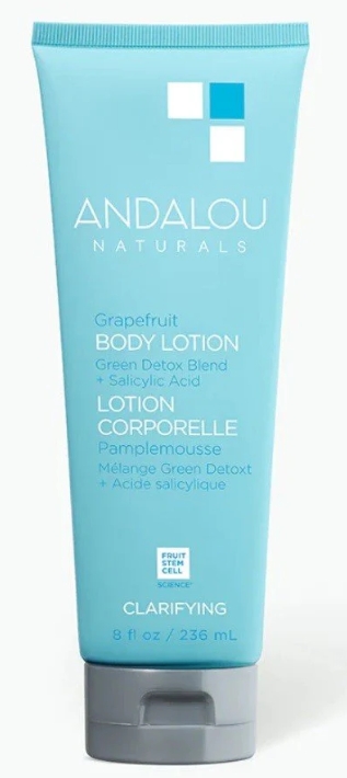 Andalou Naturals - Clarifying Grapefruit Body Lotion 8 ounce