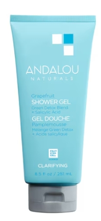 Andalou Naturals - Clarifying Grapefruit Shower Gel 8.5 ounce