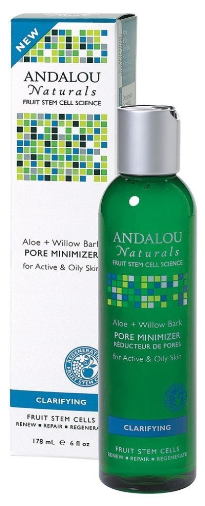 Andalou Naturals - Clarifying Pore Minimizer Aloe and Willow Bark 6 oz