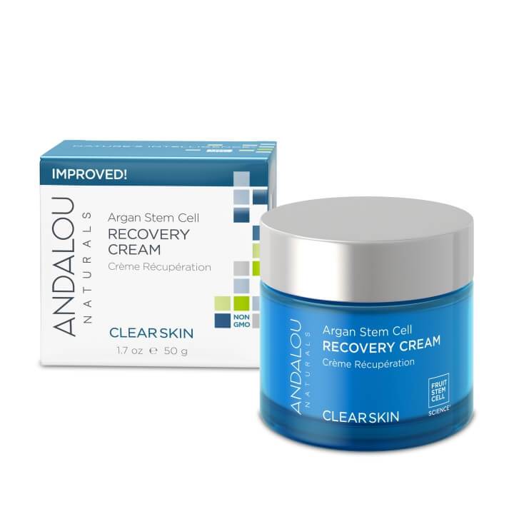 Andalou Naturals - Clarifying Recovery Cream Beta Hydroxy Complex  1.7 oz