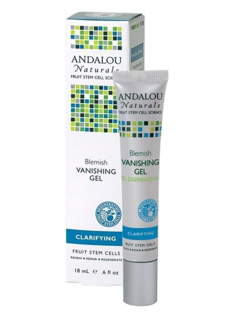 Andalou Naturals - Clarifying Vanishing Gel Blemish .60 oz