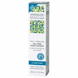 Andalou Naturals - Clear Skin Oil Free Moisturizer Acai and Kombucha 2.1 floz