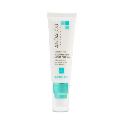 Andalou Naturals - Coconut Milk Youth Firming Night Cream  1.7 oz-OUT OF STOCK