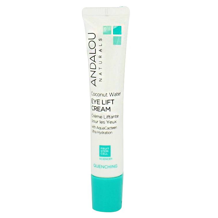 Andalou Naturals - Coconut Water Eye Lift Cream .6 oz-UNAVAILABLE