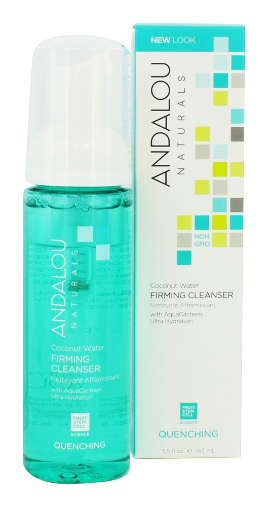 Andalou Naturals - Coconut Water Firming Cleanser 5.5 floz-UNAVAILABLE
