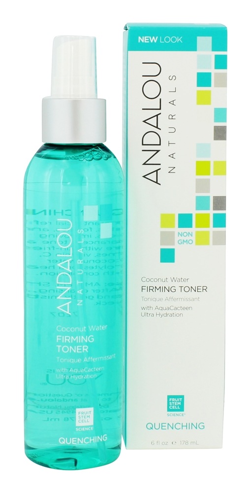 Andalou Naturals - Coconut Water Firming Toner  6 floz-UNAVAILABLE