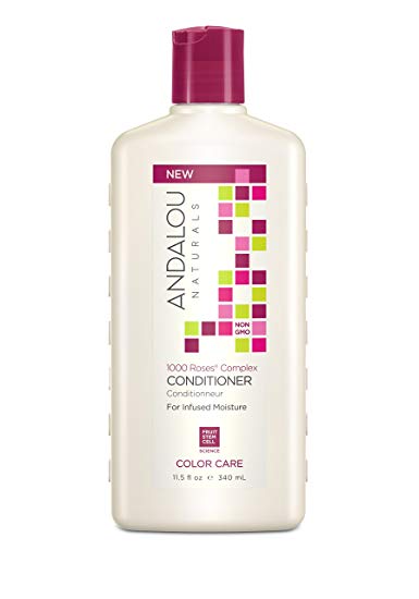 Andalou Naturals - Color Care Conditioner 1000 Roses Complex  11.5 floz