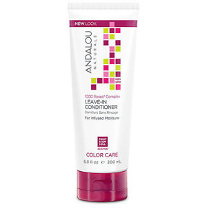 Andalou Naturals - Color Care Leave-In Conditioner 1000 Roses Complex  6.8 floz-OUT OF STOCK