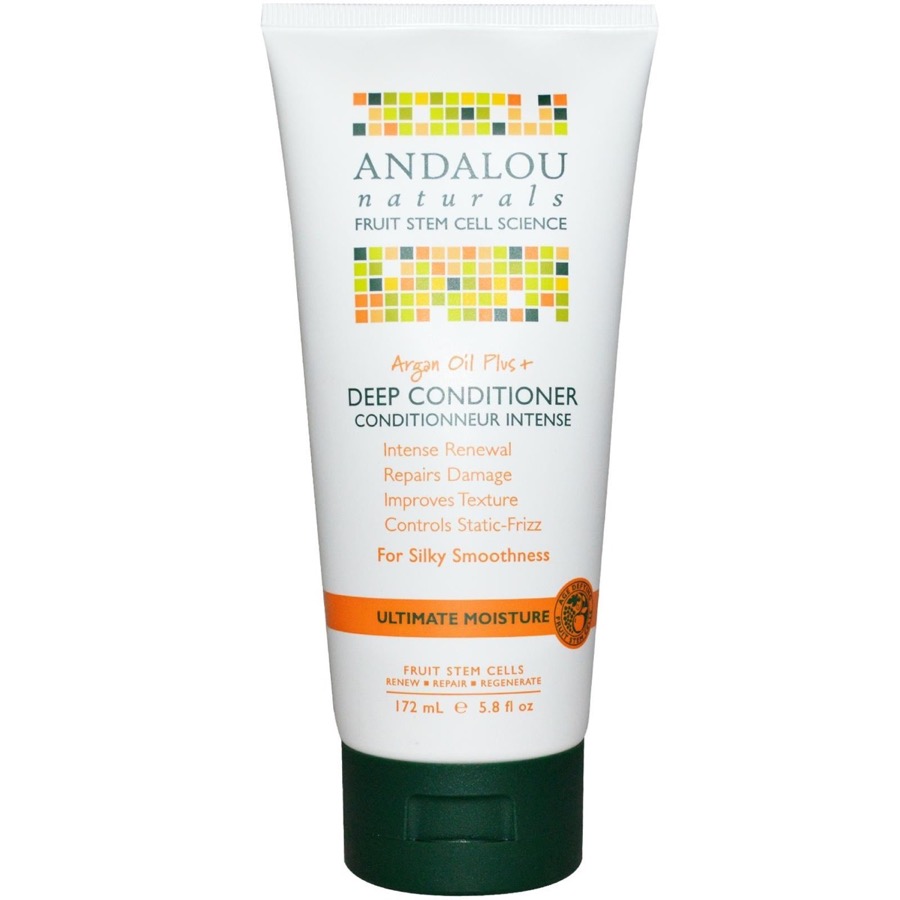 Andalou Naturals - Deep Conditioner Argan Oil Plusand  5.8 floz-OUT OF STOCK