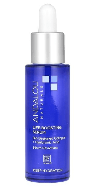 Andalou Naturals - Deep Hydration Life Boosting Serum 1 ounce